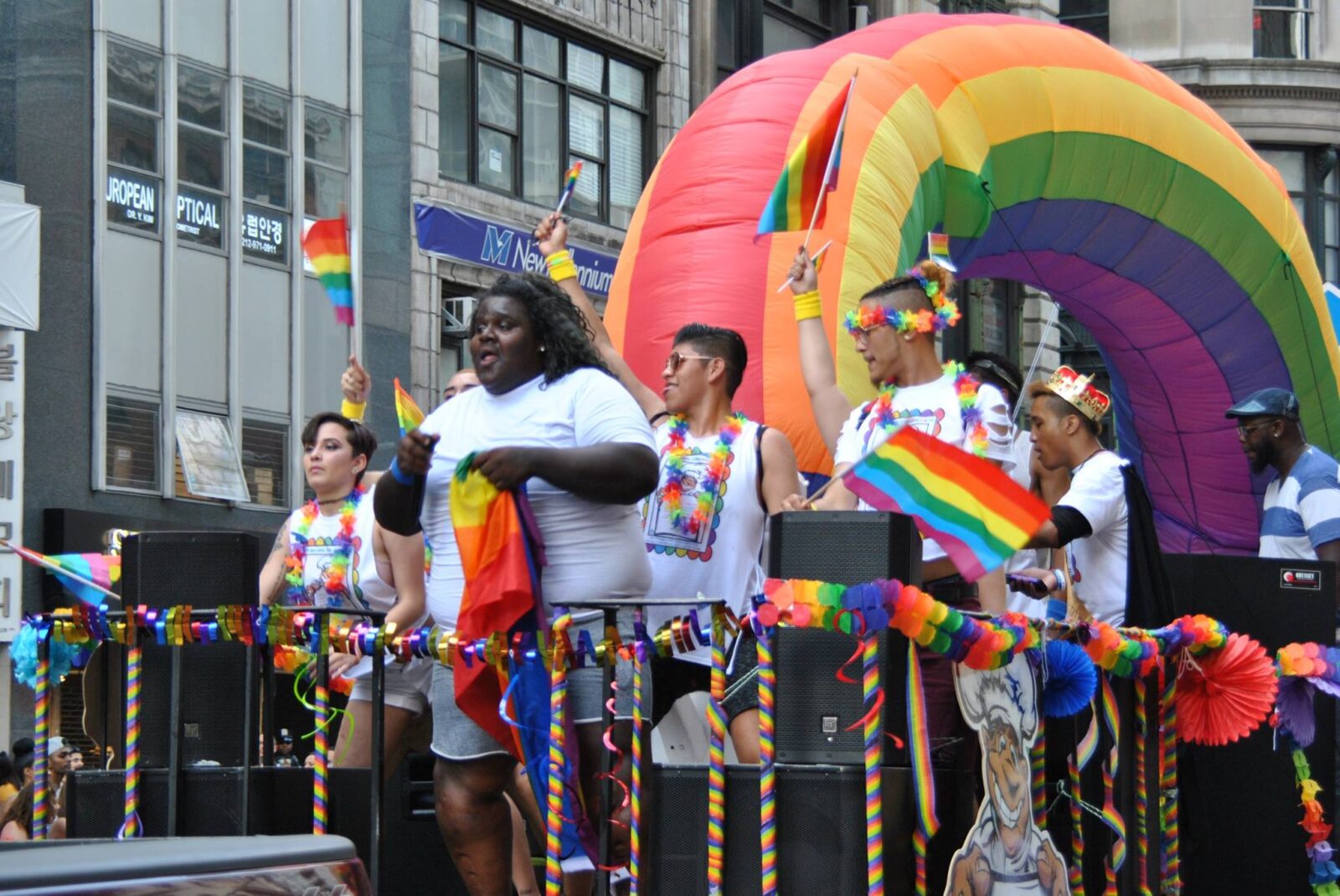 HMI Float at Pride Parade