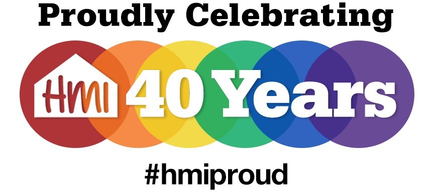 Proudly Celebrating 40 Years HMI Proud