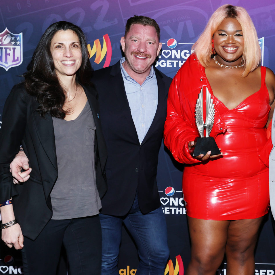 The NFL embraces LGBTQ+ inclusion ahead of Super Bowl LVI