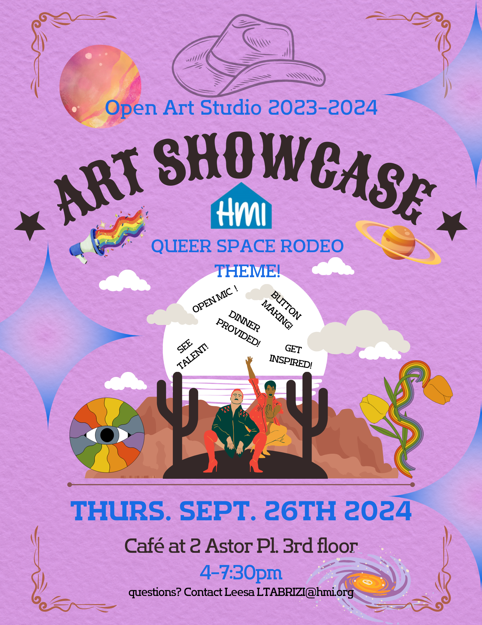 ART SHOWCASE – Hetrick-Martin Institute