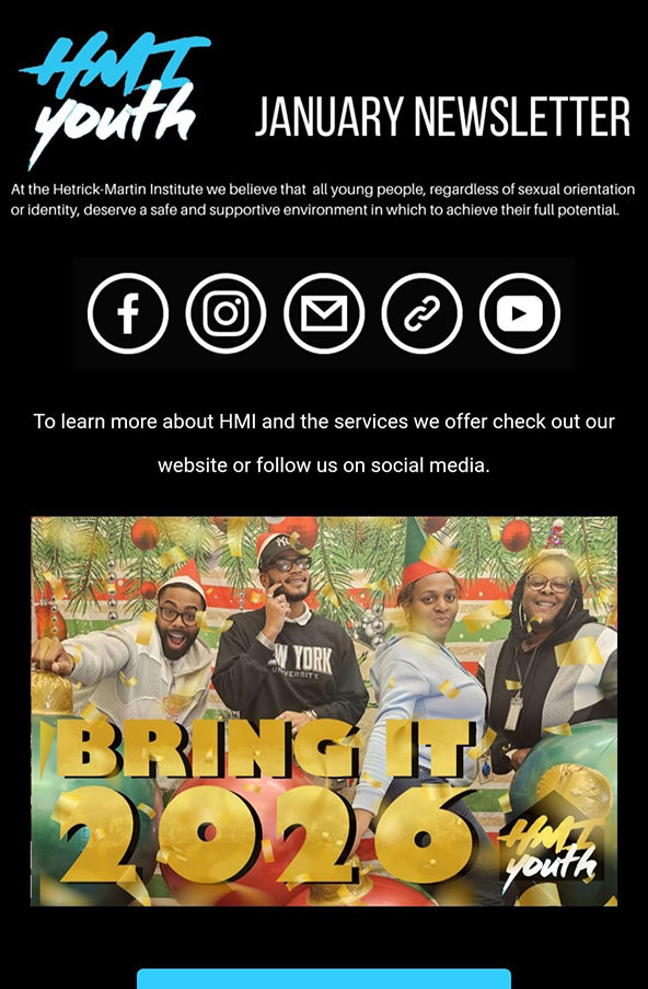 January 2026 Newsletter