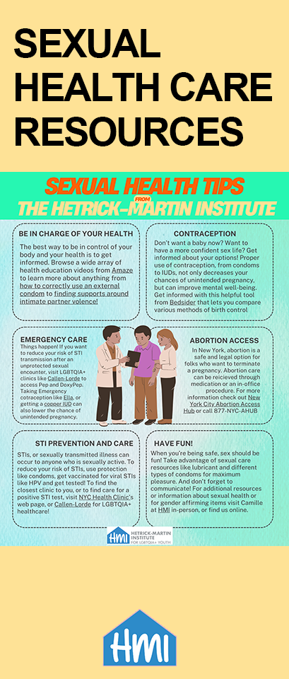 Sexual Health Care Resources
