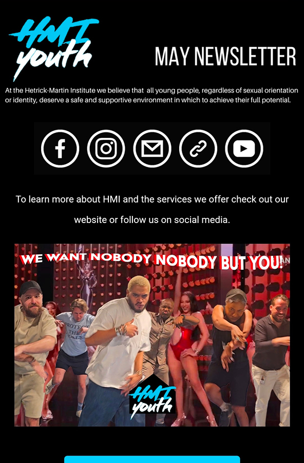 May 2026 Newsletter