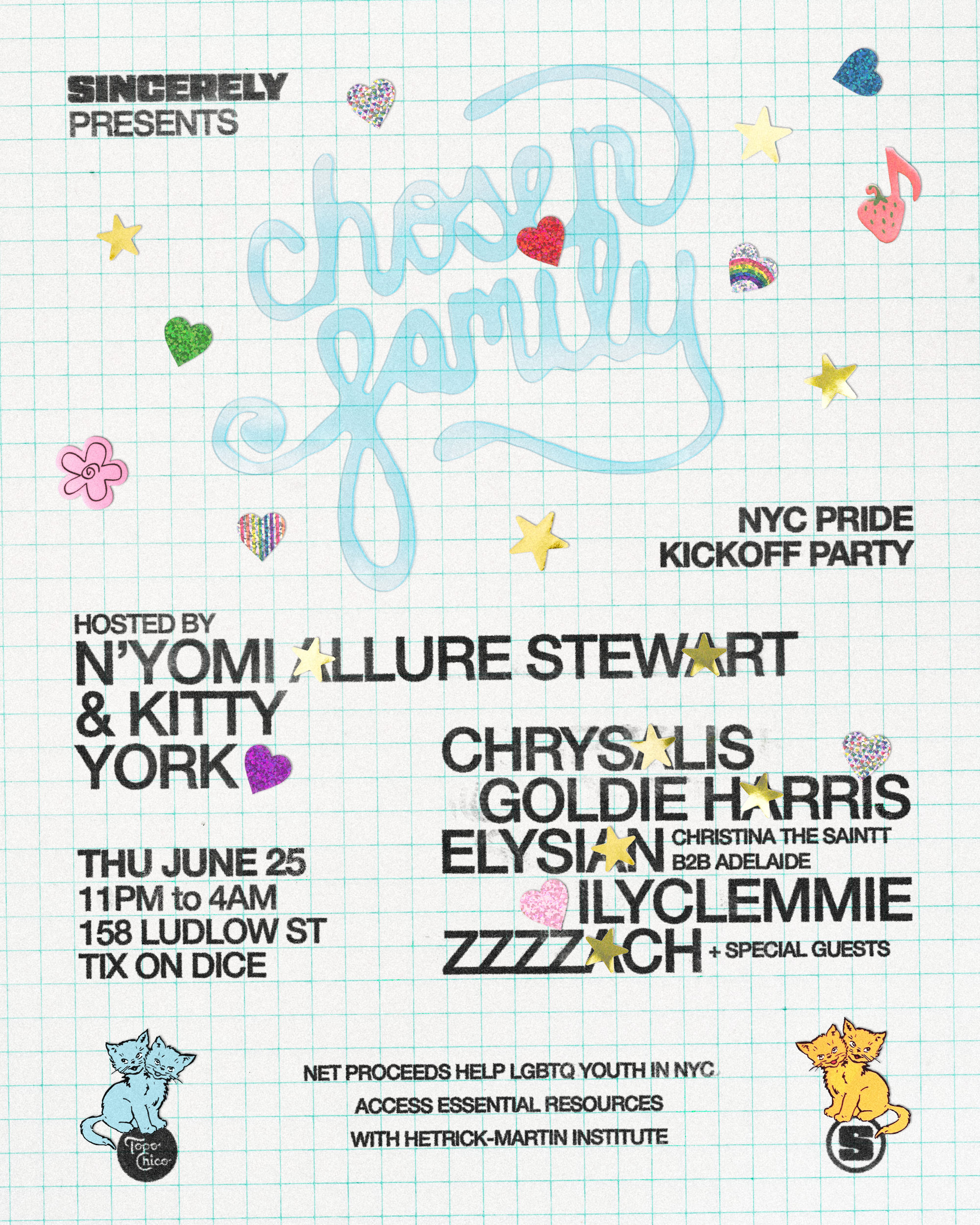 Piano's Pride Party