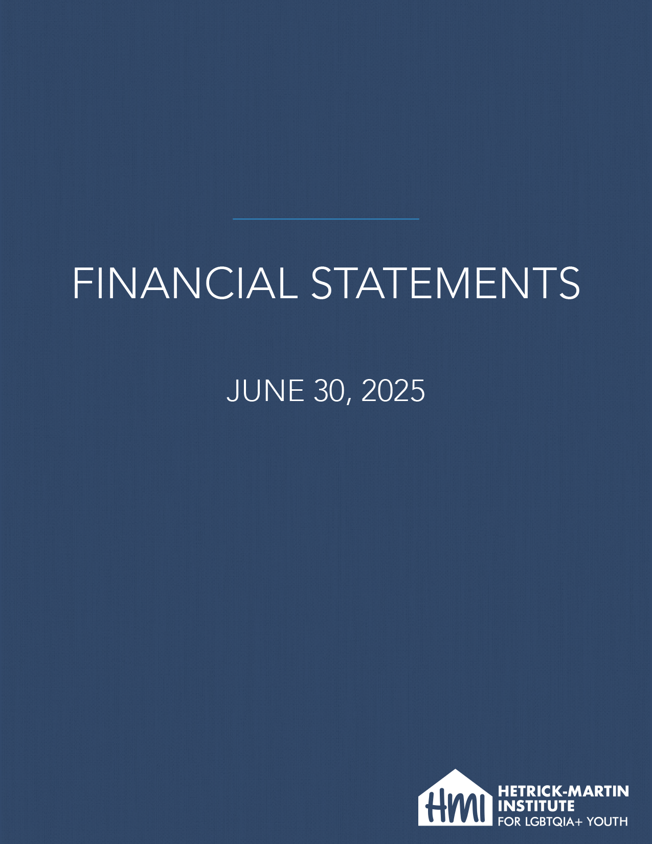 Financial Statements - June 30, 2025