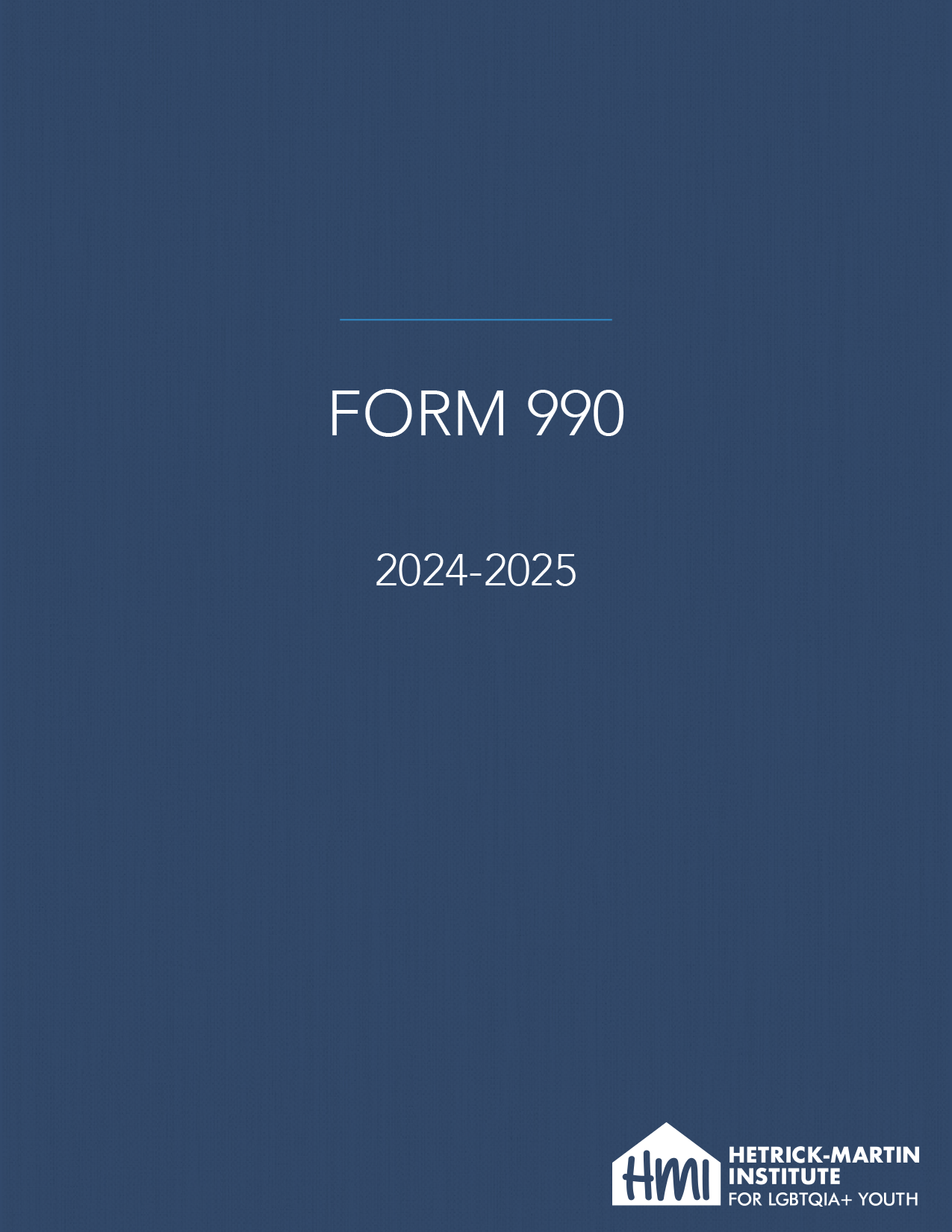 Form 990 - 2024-2025