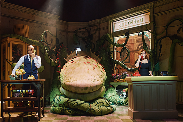 2 Tickets to Little Shop of Horrors on Broadway + Backstage Meet & Greet with Claybourne Elder