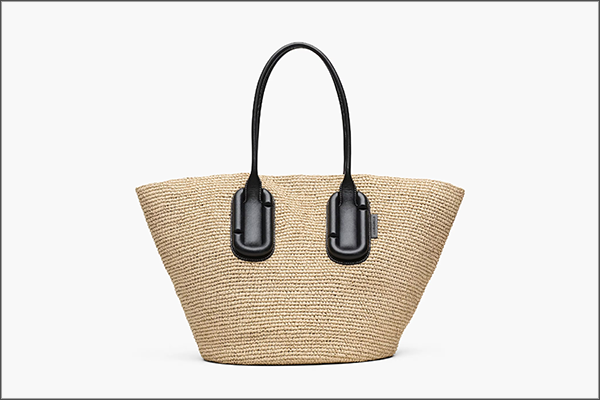 Marc Jacobs Babe Tote in Woven