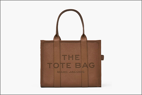 Marc Jacobs Leather Large Tote Bag