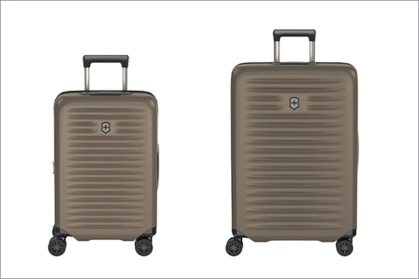 VICTORINOX Airox Advanced Frequent Flyer Carry-On and Airox Advanced Medium Case