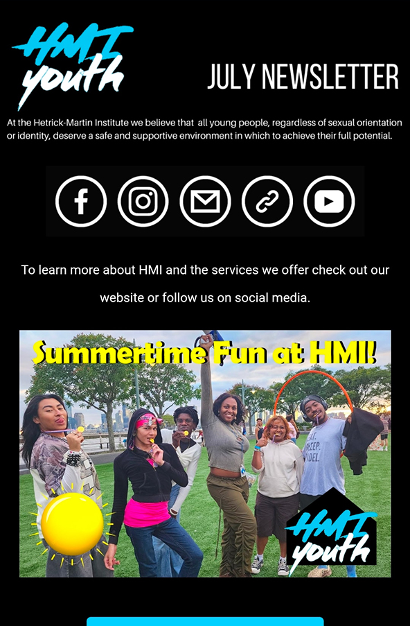 July 2026 Newsletter