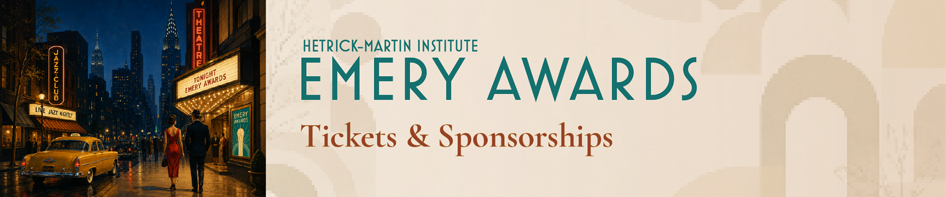 Emery Awards Ticket Sales