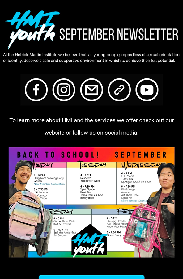 September 2026 Newsletter